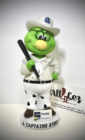 2015 LAKE COUNTY CAPTAINS MASCOT "COWBOY SUIT" CHRISTMAS STORY SGA BOBBLEHEAD Cover