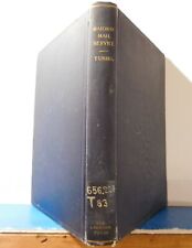Railway Mail Service A Comparative Study of Railway Rates and Service 1901 HC