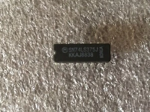 SN74LS375J IC NAND GATE 4-FUNC 2-INPUT LS-SERIES 14-PIN CERAMIC DIP (2 PER LOT) - Picture 1 of 4