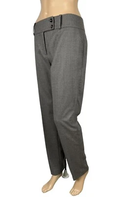 Pantalones de vestir de lana virgen Agnona Italia talla 42 Foto 1 de 4