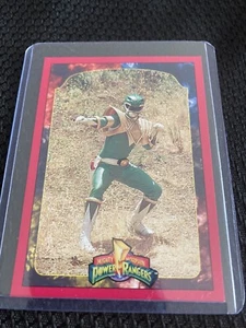 Mighty Morphin Power Ranger Green Ranger - Tommy #122  1994 Saban Card - Picture 1 of 3