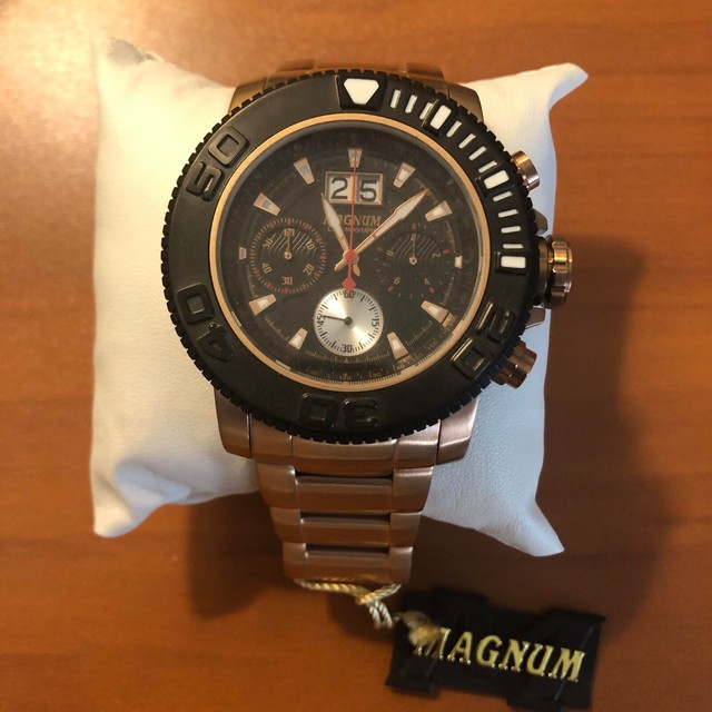 RELÓGIO MAGNUM MASCULINO CHRONOGRAPH MA33264P