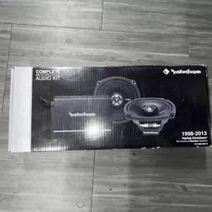 Rockford Fosgate R1-HD2-9813 2-Channel Amplifier Speaker System for HD 1998-2003 - Picture 1 of 4