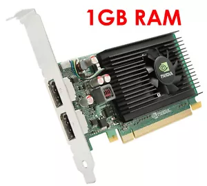 Dualhead Graphics Card Nvidia NVS 310 1GB GDDR3 Dell 0K3WRC Displayport PCIe G43 - Picture 1 of 1