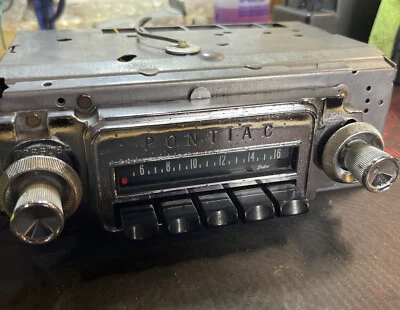 Radio GM Delco Pontiac GTO LeMans Tempest súper bonita RARA 7291582 Foto 1 de 4