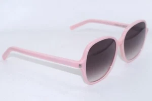 NEW SAINT LAURENT CLASSIC 8 007 PINK GRADIENT AUTHENTIC FRAMES SUNGLASSES 57-16 - Picture 1 of 4