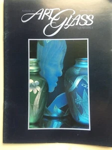 Orient & Flume American Art Glass Quarterly Issue 1983 Paperback Collectible - Picture 1 of 5