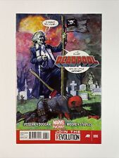 Deadpool #6 (2013) 9.4 NM Marvel High Grade Comic Book Brian Posehn Cover