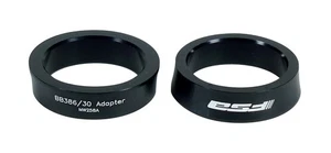 FSA Mega Evo Spacers BB30 386Evo Mega Exo BB Adapter - Black - Picture 1 of 1