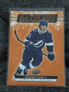 2023-24 Upper Deck Series 2 - Dazzlers Brayden Point #DZ-88 Orange - Picture 1 of 1