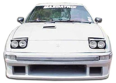 For 1979-1985 RX-7 Duraflex M-1 Speed Front Lip Under Spoiler Air Dam - 1 Piece Foto 1 de 4