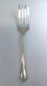 Oneida Community Fork Small Par Plate 6" Vintage - Picture 1 of 7