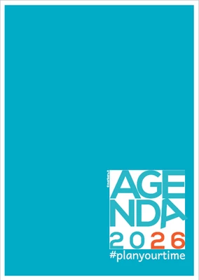 Agenda settimanale 2026 A4   21x30  spiralata  carta 80 gr. fabriano - Immagine 1 di 4