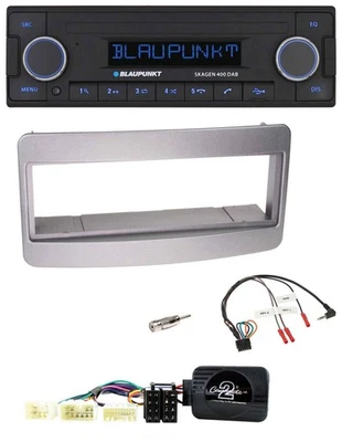 Blaupunkt DAB USB Bluetooth Lenkrad Autoradio für Toyota RAV 4 2001-2006 dunkels - Bild 1 von 4
