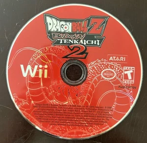 Dragon Ball Z Budokai Tenkaichi 2 - Nintendo Wii - Nur Disc - Siehe Fotos - Bild 1 von 5