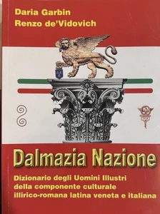 DALMATIA NATION BOOK ILLUSTRIOUS MEN vidovich garbin croatia - Picture 1 of 1