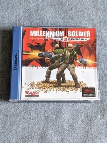 Millenium Soldier: Expendable - PAL Sega Dreamcast (DC) - Complete!