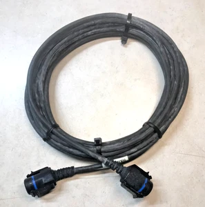 Cable de cabeza remota original OEM Motorola HKN6169A 17' serie XTL y APX, PR1500 - Imagen 1 de 3