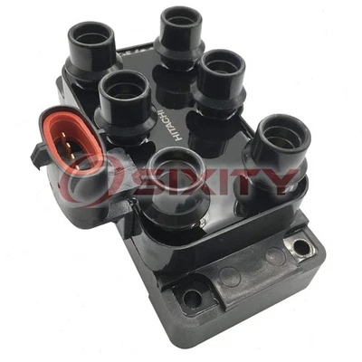 Hitachi Ignition Coil for 1995-2000 Ford Windstar 3.0L 3.8L V6 Spark Plug hw - Image 1 of 4
