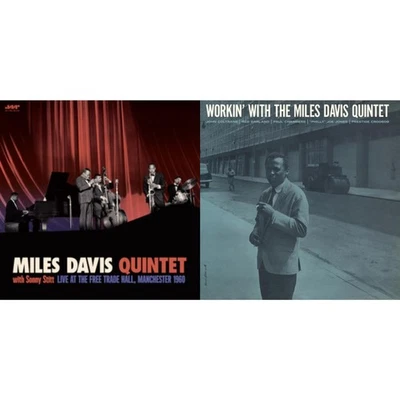 Miles Quintet Davis - With Sonny Stitt: Live At The Free [New LP Vinyl Bundle] - Image 1 of 3