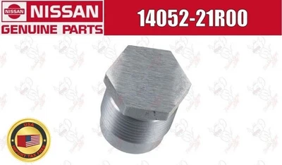 Nissan OEM Manifold Exhaust Egr Plug Taper 14052-21R00 for Infiniti - Image 1 of 4
