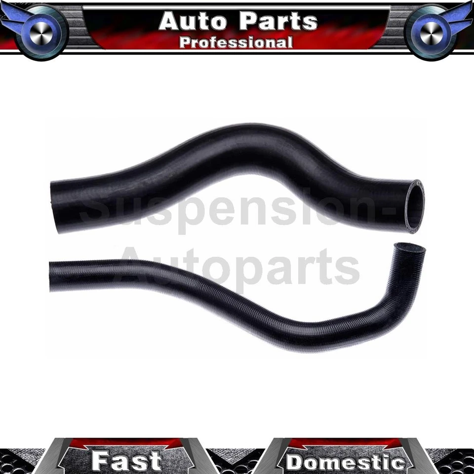 2 верхних нижних шланга радиатора охлаждающей жидкости для GMC Canyon 2006 2005 2004 - Изображение 1 из 4