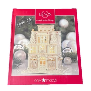 Lenox Mistletoe Park Department Store NEW IN ORIGINAL BOX Christmas 825016 - Picture 1 of 8