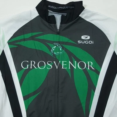 Camiseta deportiva de ciclismo SUGOI - M verde blanco negra Foto 1 de 4