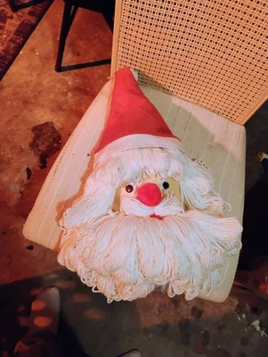 Cabides de porta de Papai Noel - Imagem 1 de 2