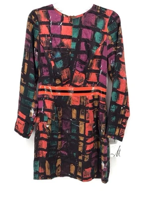 Vestido Vaina An Original Milly of New York Multicolor Talla 8 Cremallera Foto 1 de 4