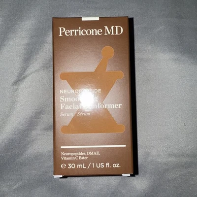 PERRICONE MD ~ НЕЙРОПЕПТИДНЫЙ РАЗГЛАЖИВАЮЩИЙ КОНФОРМЕР ДЛЯ ЛИЦА ~ 1 УНЦИЯ новый и запечатанный - Изображение 1 из 2