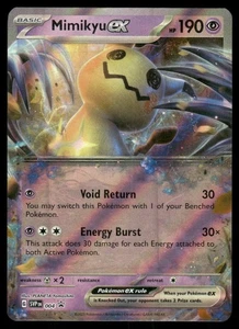 Pokemon Tcg Mimikyu ex 004 Sv: Scarlet & Violet Promo Cards Holo NM - Picture 1 of 2