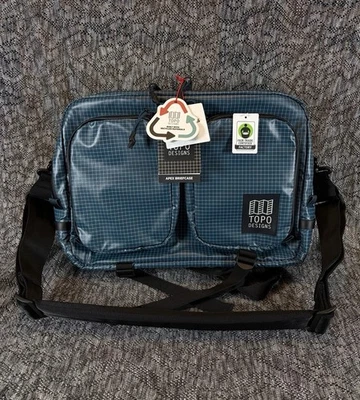 Bolso Maletín Topo Designs Apex Azul Estanque Foto 1 de 4