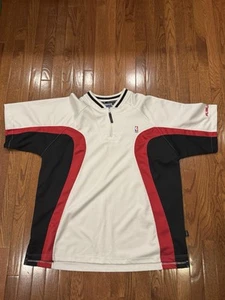 Vintage Chicago Bulls Fubu Shooting Jersey Mens 2XL Shirt Rare NBA 1990’s - Picture 1 of 6