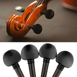 4Pcs/set Violin Tuning Pegs, Tuning Pegs Instrument Parts Replacements - Picture 1 of 13