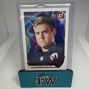 2025 Donruss Football Will Howard RC Gridiron Kings #RGK-WHD Rookie Steelers - Picture 1 of 2