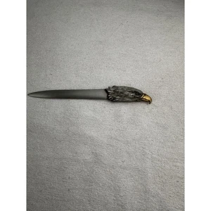 Pewter Eagle Head letter opener - Picture 1 of 6