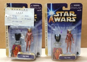 Star Wars Saga Ayy Vid Pre-Production Sample Prototype #38 Outlander Patron 2004 - Bild 1 von 15
