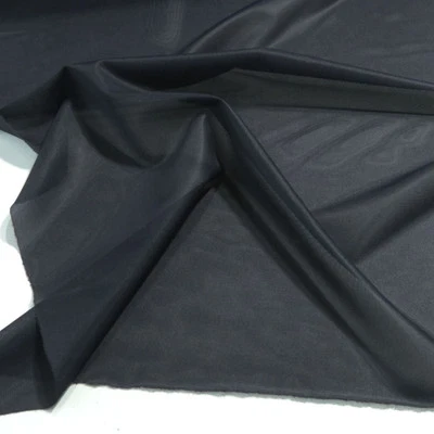 Fliegengitter Netz-Stoff Gitterstoff in schwarz Durchsichtig Meterware - Bild 1 von 4