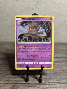 Marshadow 81/214 Sm-Unbroken Bonds Holo-Vintage-Pokemon TCG-Fast Shipping-HP! - Picture 1 of 8