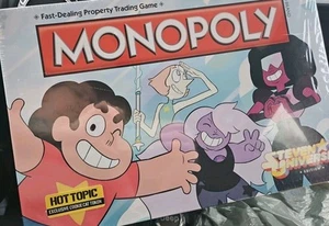 Monopoly Steven Universe Edition Cartoon Network Board Game - New Sealed - Picture 1 of 4