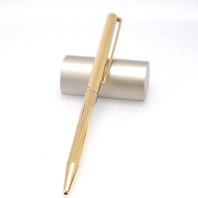 Классическая шариковая ручка DuPont 925 x Gold GP с синими чернилами и подтвержденным почерком - Изображение 1 из 4