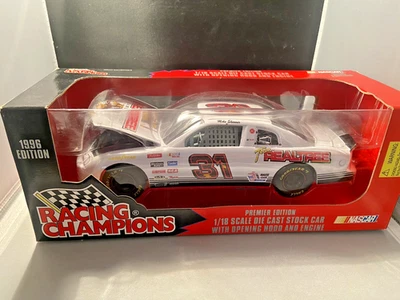 Racing Champions Mike Skinner #31 Realtree 1996 escala 1:18 con capó de apertura  Foto 1 de 4