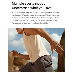Health Monitoring Ring Health Monitor Ring Charging For Fitness Tracking - Zdjęcie 1 z 21