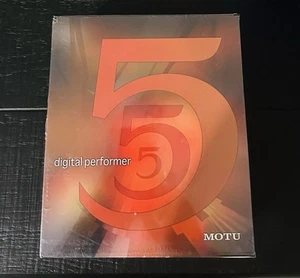 MOTU Digital Performer 5 (DP5) - Picture 1 of 5