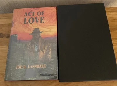 JOE R LANSDALE - ACT OF LOVE.  U.S 1ST/1ST. CEMETERY DANCE  1992 - Image 1 of 4