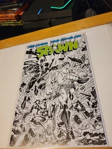Spawn #266 Erik Larsen Black & White Variant McFarlane Low Print Run Image Comic - Picture 1 of 12