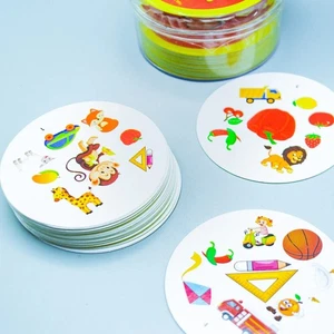 Spot it! Juego activo con caja acrílica - 46 cartas - Imagen 1 de 4