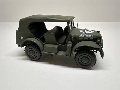 1:43 VICTORIA DODGE WC 56 COCHE DE COMANDO CERRADO EJÉRCITO DE EE. UU. Foto 1 de 4