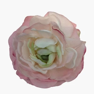 Rosa Rose Boutonniere Anstecknadel Brosche Kunstblume Hochzeit - Bild 1 von 2